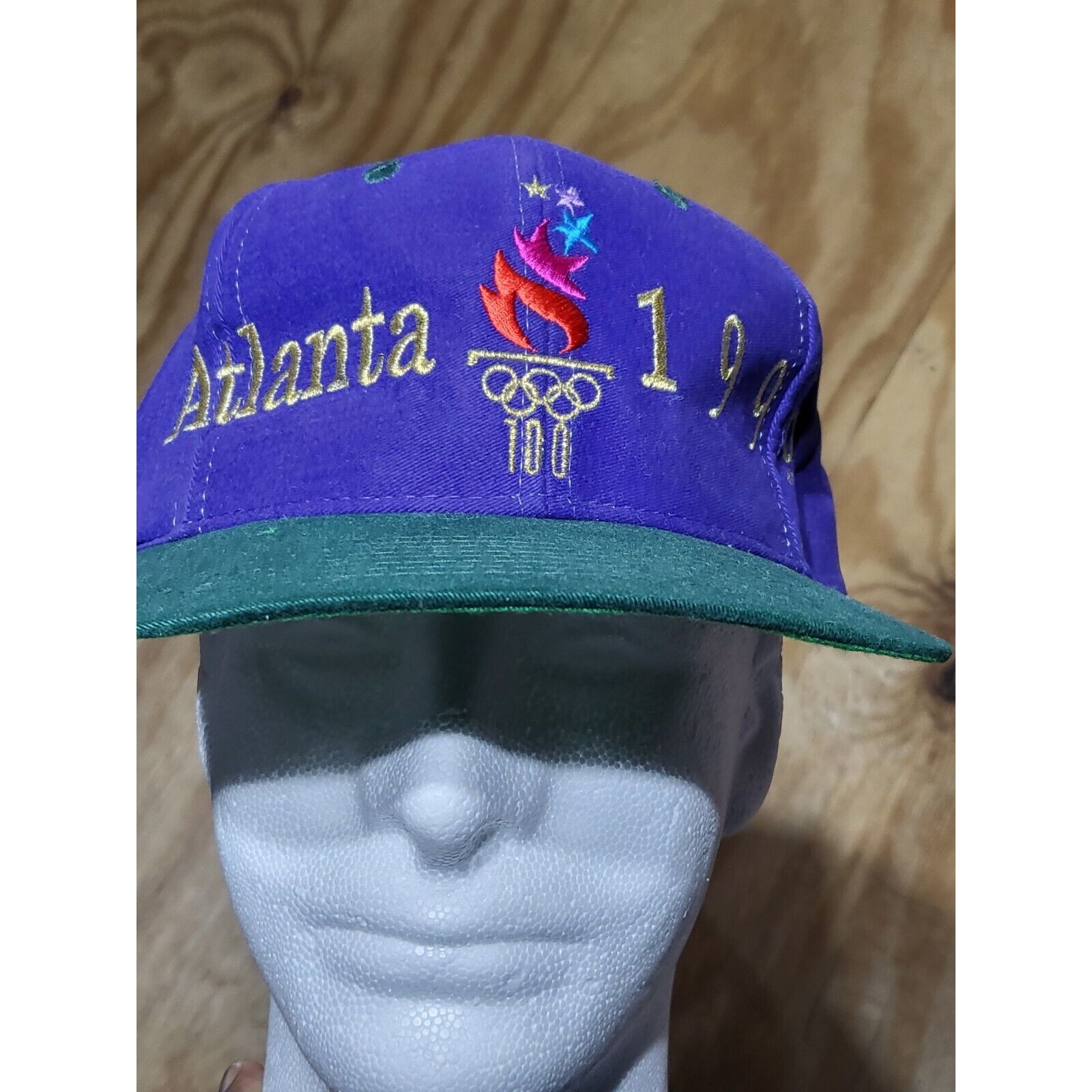 1996 Atlanta Olympics Hat Vintage